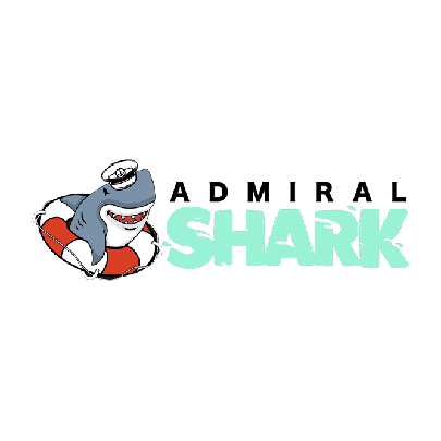 Admiral Shark Casino Logo