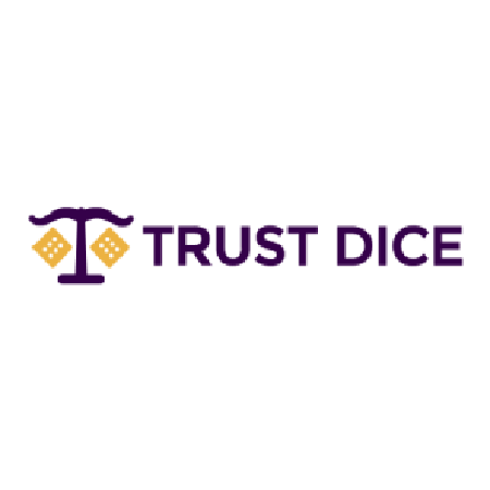 Trustdice Casino Logo for Review