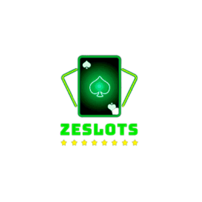 ZeSlots casino logo for review