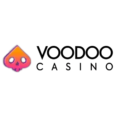 Voodoo casino logo for review