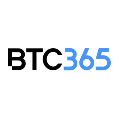 BTC365 casino logo for review