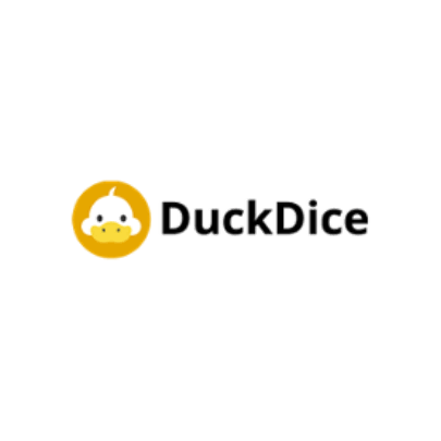 DuckDice casino logo for review