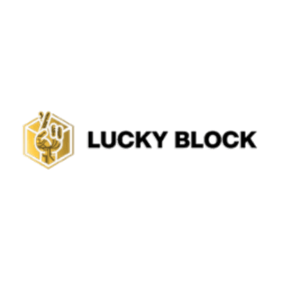 Lucky Block casino logo for review