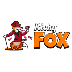 Richy Fox casino logo for review