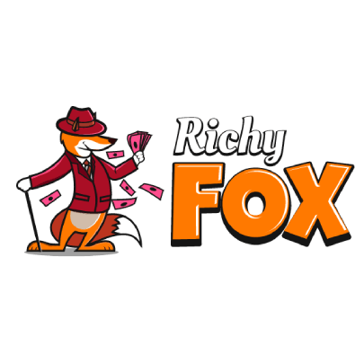 Richy Fox casino logo for review