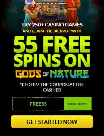 Raging Bull Casino No Deposit Promo Page