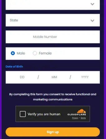 Sign Up