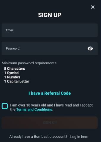 bombastic casino welcome bonus 2