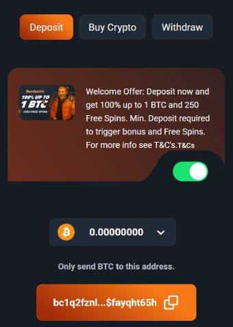 bombastic casino welcome bonus 4