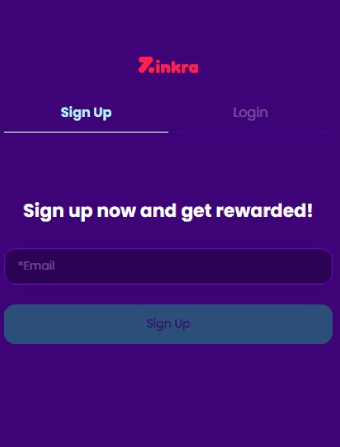 Zinkra Casino No Deposit Bonus 2