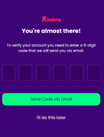 Zinkra Casino No Deposit Bonus 4