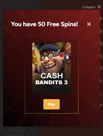 Grande Vegas Casino Free Spins Bonus