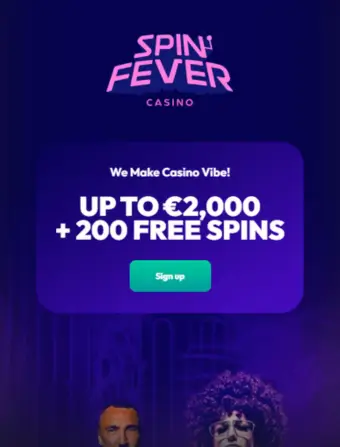 Spin Fever Casino No Deposit Bonus Promo
