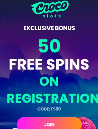 Crocobet free spins