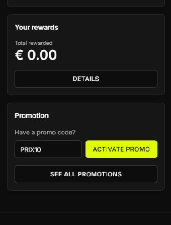 StakePrix Casino Promocode