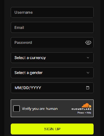 StakePrix Casino Registration
