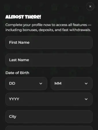 AllWins Casino No Deposit Profile