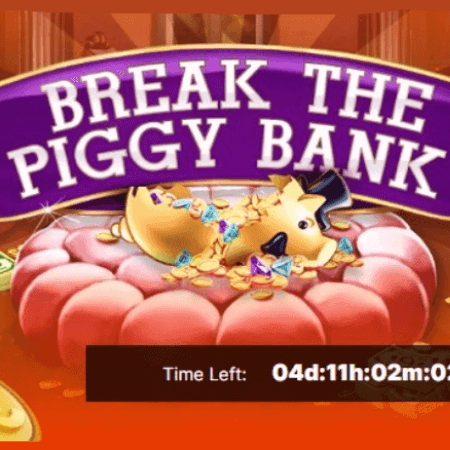 €10,000 Prize Pool: BC.Game Announces the ‘Break The Piggy Bank’ Tournament. Few days left to claim your prize!