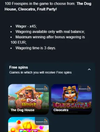 Bonus Terms