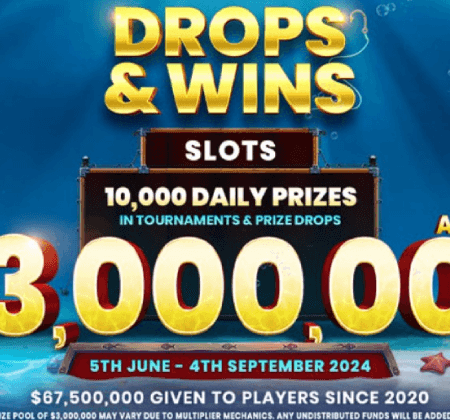 Join BetGRW’s ‘Drops & Wins’ Daily Tournaments: $3,000,000 in Prizes with Pragmatic Play