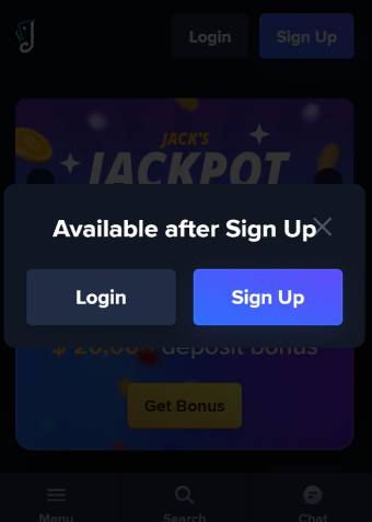 Jacks Club Casino No Deposit Bonus 2