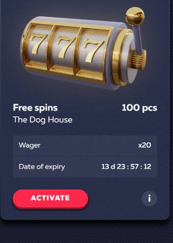 Vavada Casino No Deposit Bonus 3