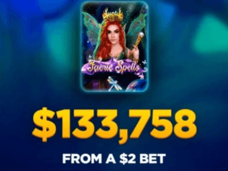 Magical $133K Win: BitStarz Player Hits Jackpot on Faerie Spells with $2 Bet