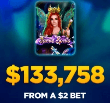 Magical $133K Win: BitStarz Player Hits Jackpot on Faerie Spells with $2 Bet