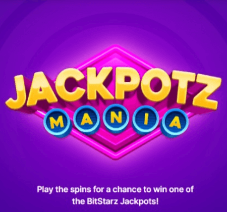 Jackpotz Mania at Bitstarz: Play Daily for a Chance at Big Wins and $25,000 in Bonuses