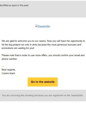 Sweety Win Casino No Deposit Bonus 3