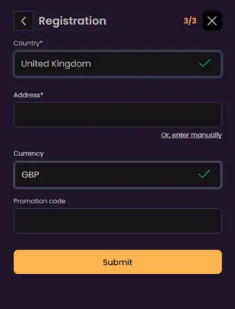 Address