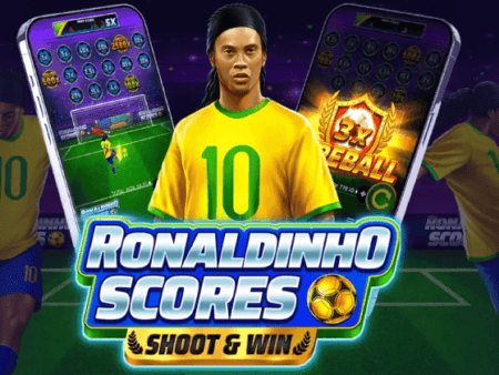 Ronaldinho Scores Shoot & Win: Booming Games Combines Football Magic with Winning Mechanics