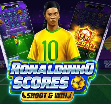 Ronaldinho Scores Shoot & Win: Booming Games Combines Football Magic with Winning Mechanics