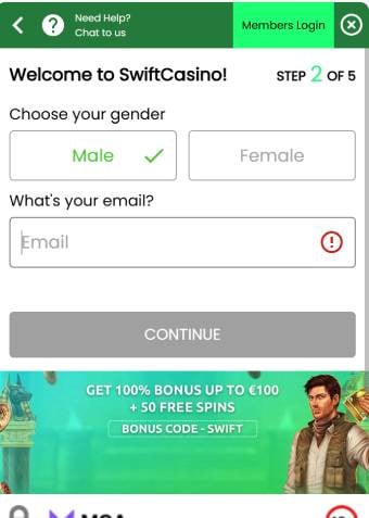 swift casino welcome bonus 4