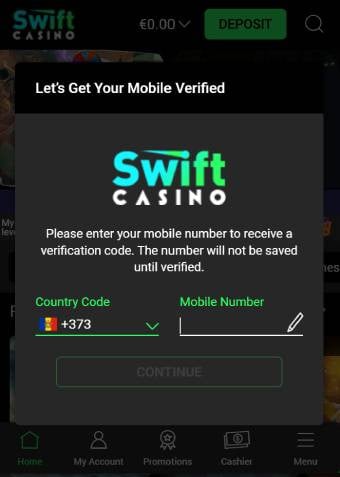 swift casino welcome bonus 8