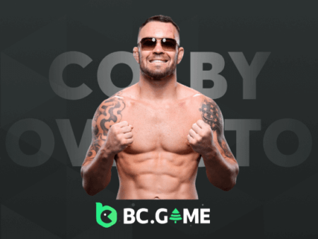 UFC Champ Colby Covington Debuts as BC.GAME Brand Ambassador with Wager Race