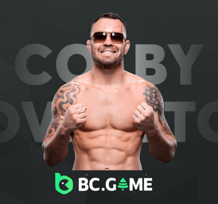 UFC Champ Colby Covington Debuts as BC.GAME Brand Ambassador with Wager Race