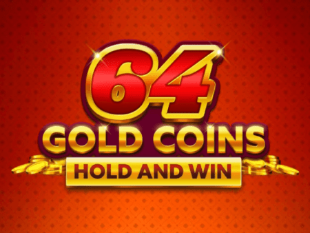 Spin for Riches in Booming Games’ New Slot: 64 Gold Coins Hold and Win