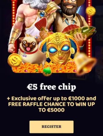 NuggetSlots Casino No Deposit Bonus Register