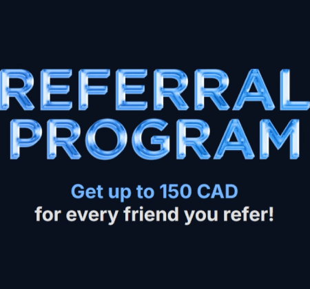 More Friends, More Fun, More Cash: Earn 150 CAD at Race Up Casino!