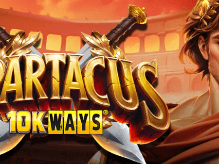 Yggdrasil and ReelPlay Present Spartacus 10K WAYS – The Gladiator’s Jackpot Challenge 