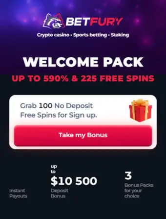 BetFury Casino No Deposit Promo