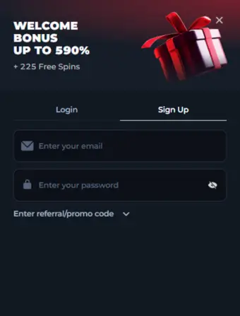 Sign Up