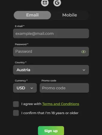 Registration