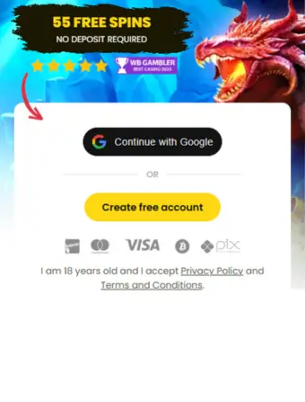 Orozino Casino Free Spins Register