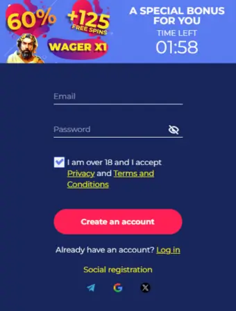 Casper Spins Casino No Deposit Sign Up