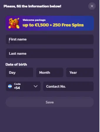 Coolzino Casino No Deposit Profile