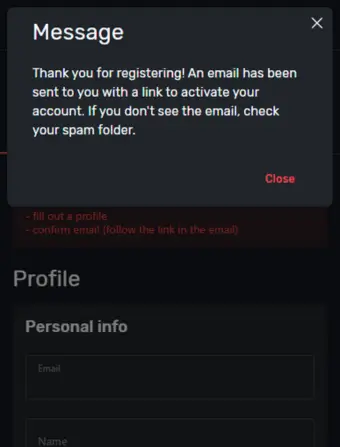 Tuz Bet Casino No Deposit Email