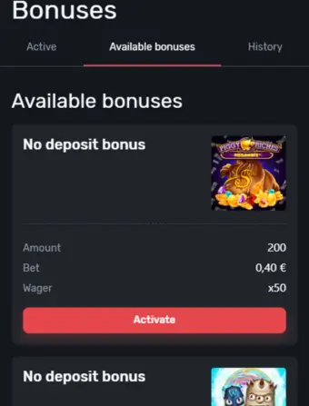 Tuz Bet Casino No Deposit Bonus
