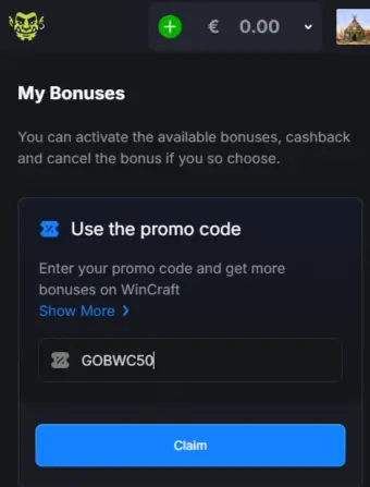 Promo Code